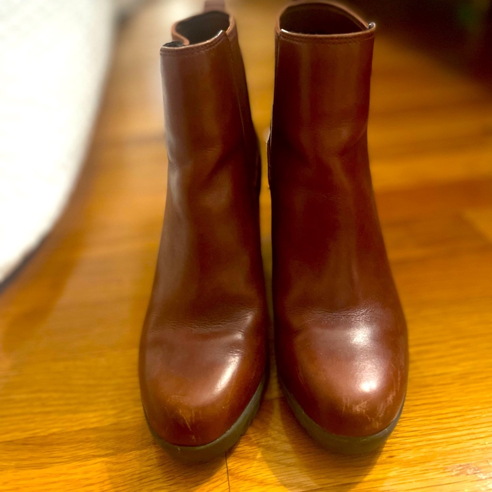 Clarks heeled booties - Elipsa Dee- 6.5